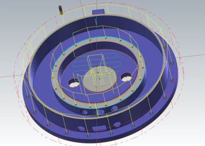 Boost your milling productivity and quality with our custom CNC programming services powered by Mastercam. Our team of experts will create tailored solutions to meet your unique needs for the best results.