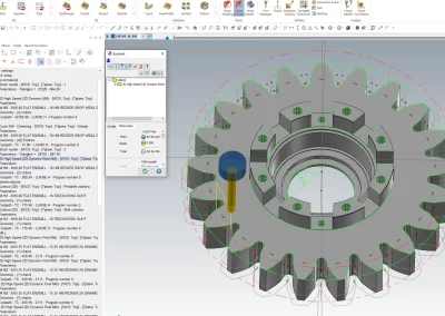 Unlock the full potential of your milling operations with our Mastercam magic! Our expert CNC programming services provide precision 3-axis and 5-axis solutions tailored to your unique needs. Experience the highest quality results and boost your productivity. Contact us today.