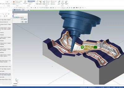 Our expert team uses Hypermill programming to create complex 5-axis milling parts for the automotive industry's tooling needs. Trust our CNC programming services for quality results with quick turnaround times.