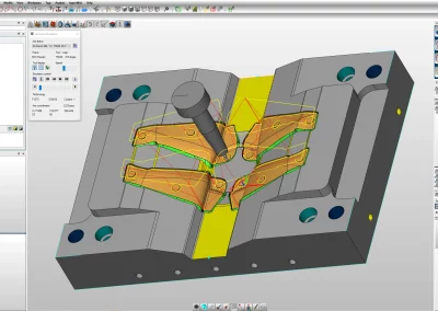 Witness the precision and artistry of our expert team as they use Hypermill programming to craft complex 5-axis milling parts for the automotive industry's tooling needs. Trust our CNC programming services to bring your visions to life with quality results and quick turnaround times.