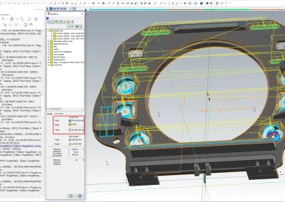 Maximize your milling precision with our expert CNC programming services for 3-axis machines. Trust in the power of Mastercam and our experienced team to deliver top-quality results.