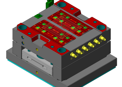 Specialized VISI CAD plastic tooling services provided by CNC Wizardry