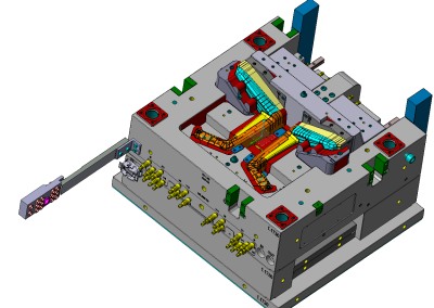 Innovative VISI CAD automotive tooling designs by CNC Wizardry professionals