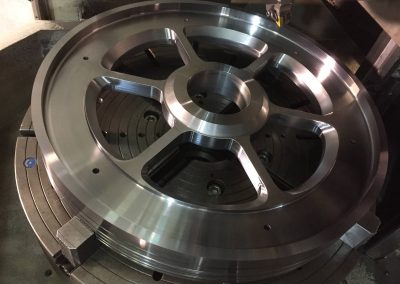 High-quality machined parts made with lathe and Mastercam programming