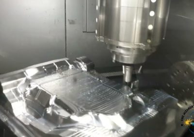 5 Axis Milled Parts created using Hypermill Programming for unparalleled Quality
